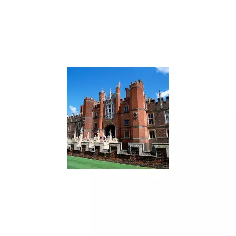 28-Year-Old Man Reveals Why He Lives in Henry VIII's Haunted Palace