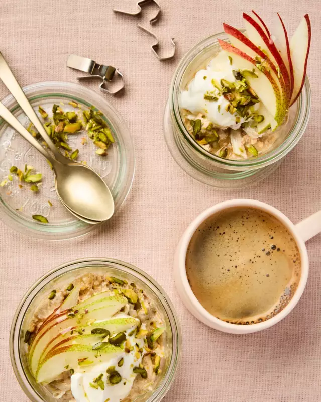 3 Make-Ahead Breakfast Recipes for a Healthy Start: Oats, Pie & Muffins