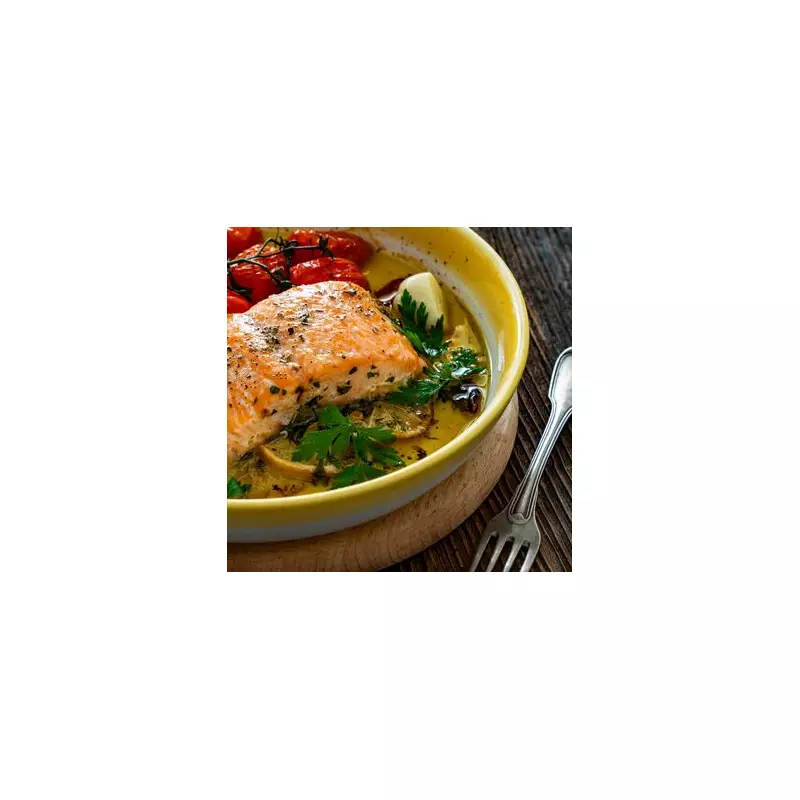 30-Minute Baked Salmon Secret: One Ingredient Stops Dry, Bland Fish