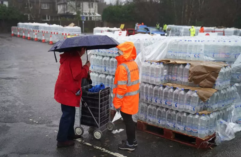 30,000 Homes Dry for 5 Days: MPs Demand South East Water CEO Quit