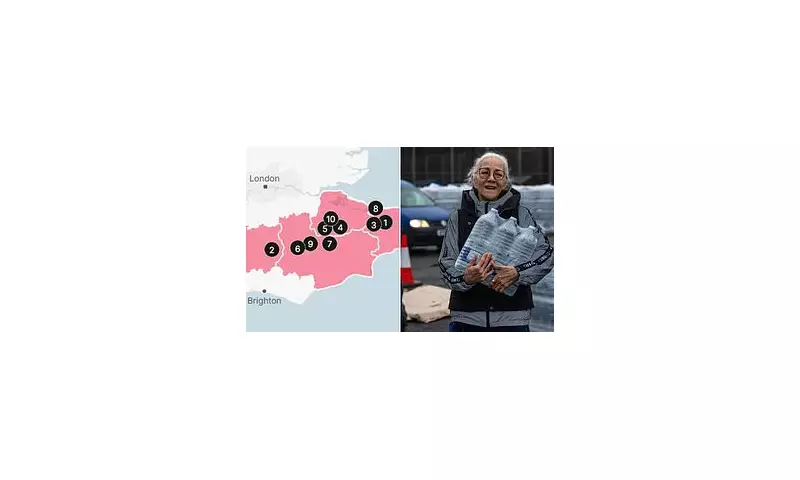 36,000 Homes Without Water in Kent and Sussex as Major Incident Declared