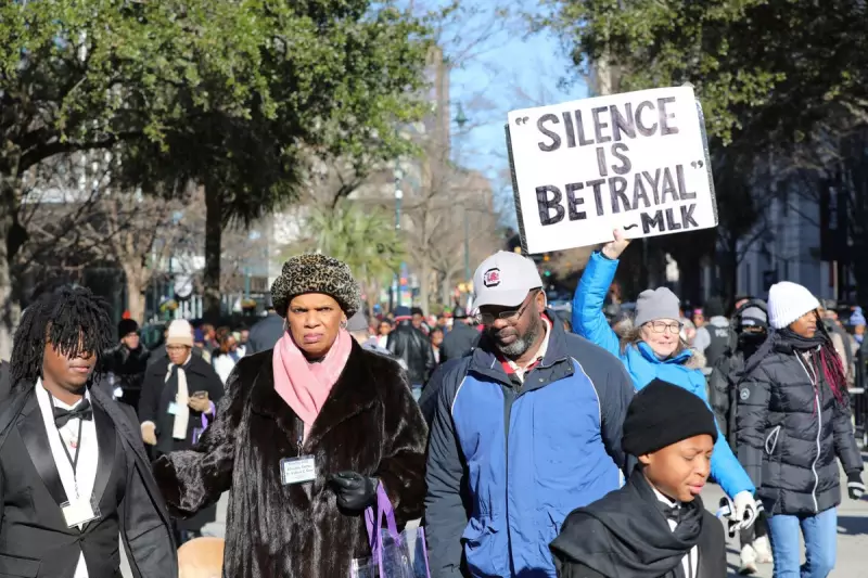 40th MLK Day in US sees political tensions reshape commemorations