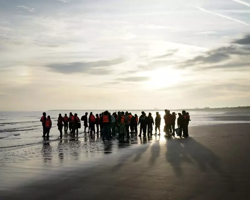 41,472 Channel Crossings in 2025: Home Office Brands Figures 'Shameful'