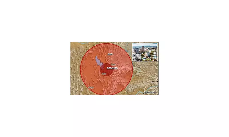 4.7 Magnitude Earthquake Strikes Utah, Triggering Widespread Alerts Across Western US