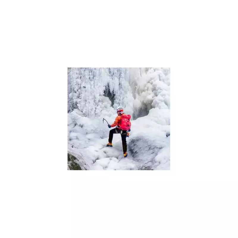 48-Year-Old Climber Scales Frozen Waterfall in Yorkshire Dales Amid Arctic Blast