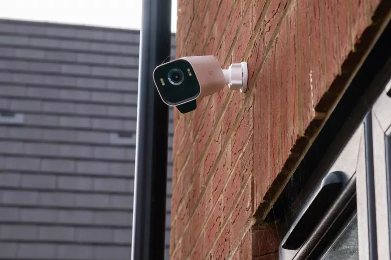 5 Best Security Camera Spots for Maximum UK Home Safety