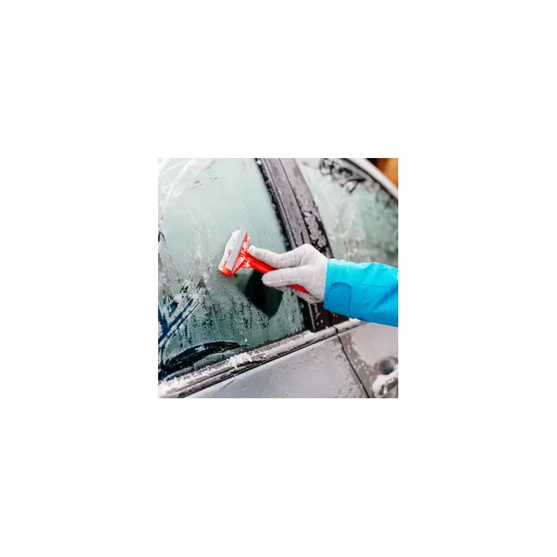 5 Essential Winter Hacks to Defeat Ice and Frost on Your Car and Driveway