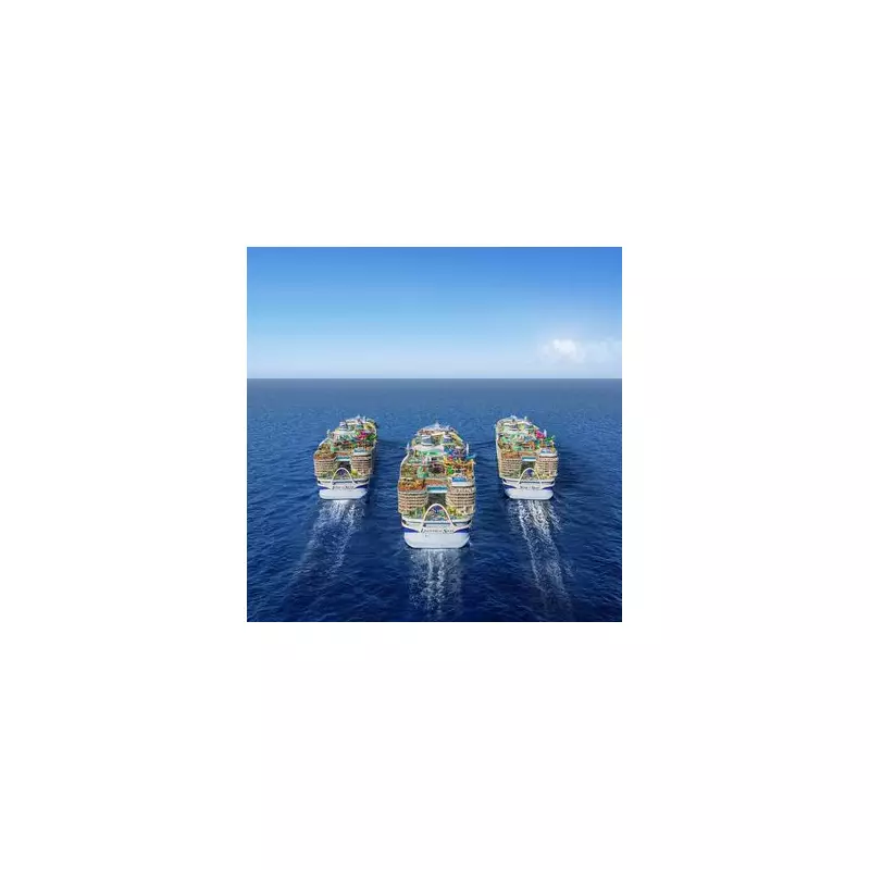 5 New Cruise Ships Setting Sail in 2026: From World's Largest to Marvel Adventures