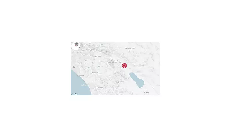 5.1 Magnitude 'Shallow' Earthquake Strikes Southern California