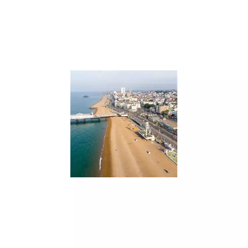 51-year-old man dies in New Year's Day sea swim off Brighton coast