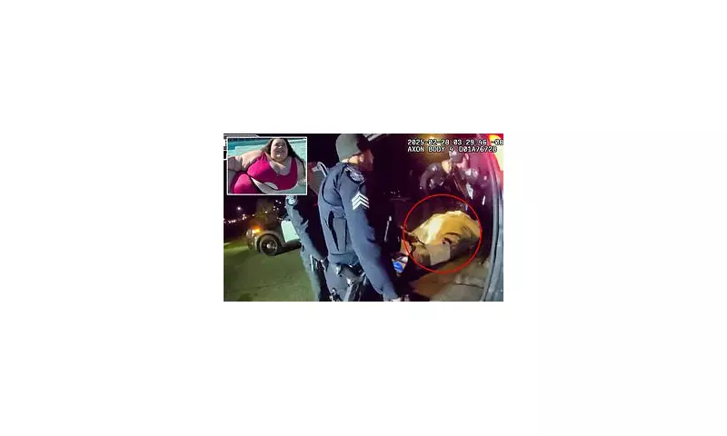 550lb influencer's downfall: Bodycam shows arrest after plane seat demands