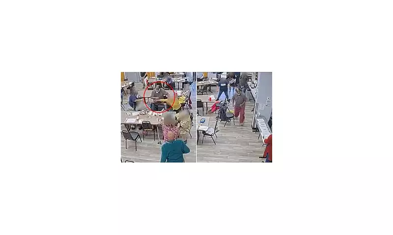 62-Year-Old Man Arrested After Racist Attack on Elderly Diners in Arizona