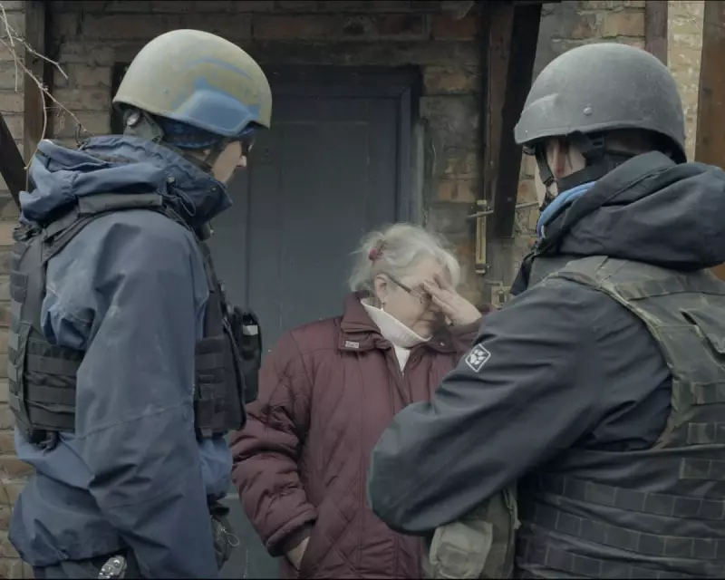 A Poem for Little People: Ukraine's War Through an Evacuation Team's Lens