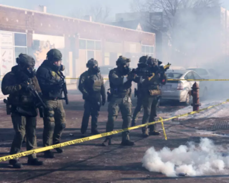 A Tale of Two Americas: ICE Killing Overshadowed by White House Gala