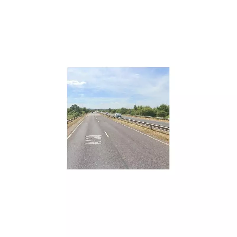 A130 Essex: Police and Paramedics Hospitalised in Horror Double Collision