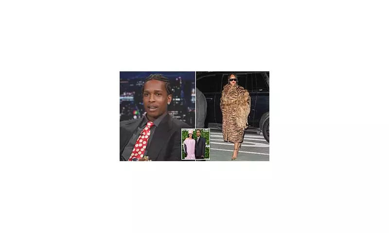 A$AP Rocky Recalls 'Embarrassing' First Meeting With Rihanna at NYC Club