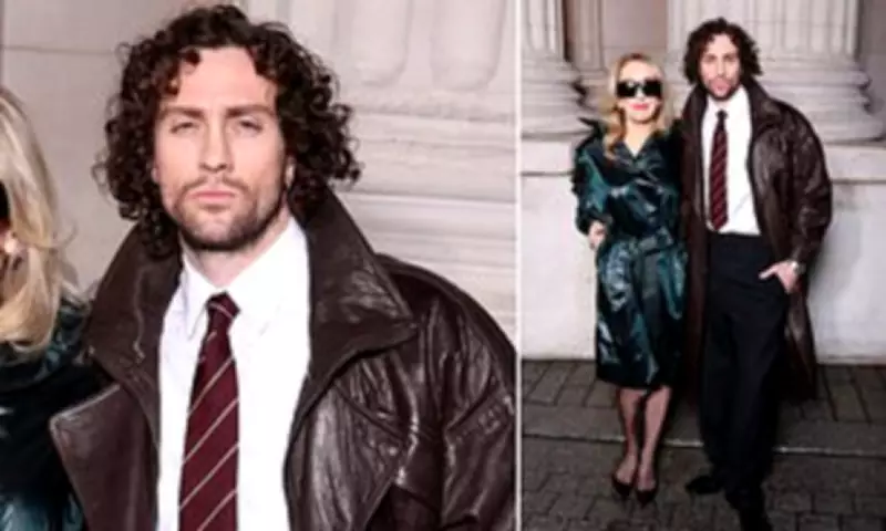 Aaron Taylor-Johnson's 'Blue Steel' Pose Sparks Fan Backlash at Paris Fashion Week