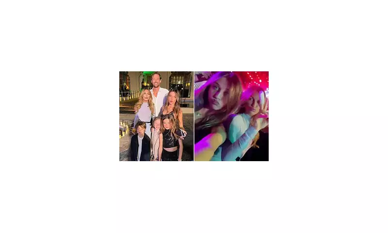 Abbey Clancy & Peter Crouch Ring in 2025 in Dubai with Their Four Stylish Children