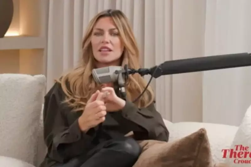 Abbey Clancy's Dubai holiday nightmare: acrylic nail injury leads to hospital dash