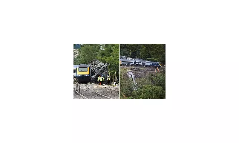 Aberdeenshire Train Derailment Inquiry Hears of Unsurvivable Injuries