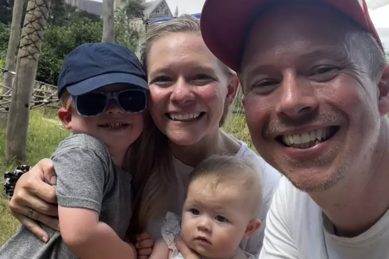 Active Mother Diagnosed with Inoperable Bowel Cancer Months After Childbirth