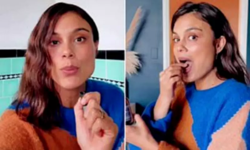 Actress Nathalie Kelley Promotes Human Waste Supplement for Gut Health