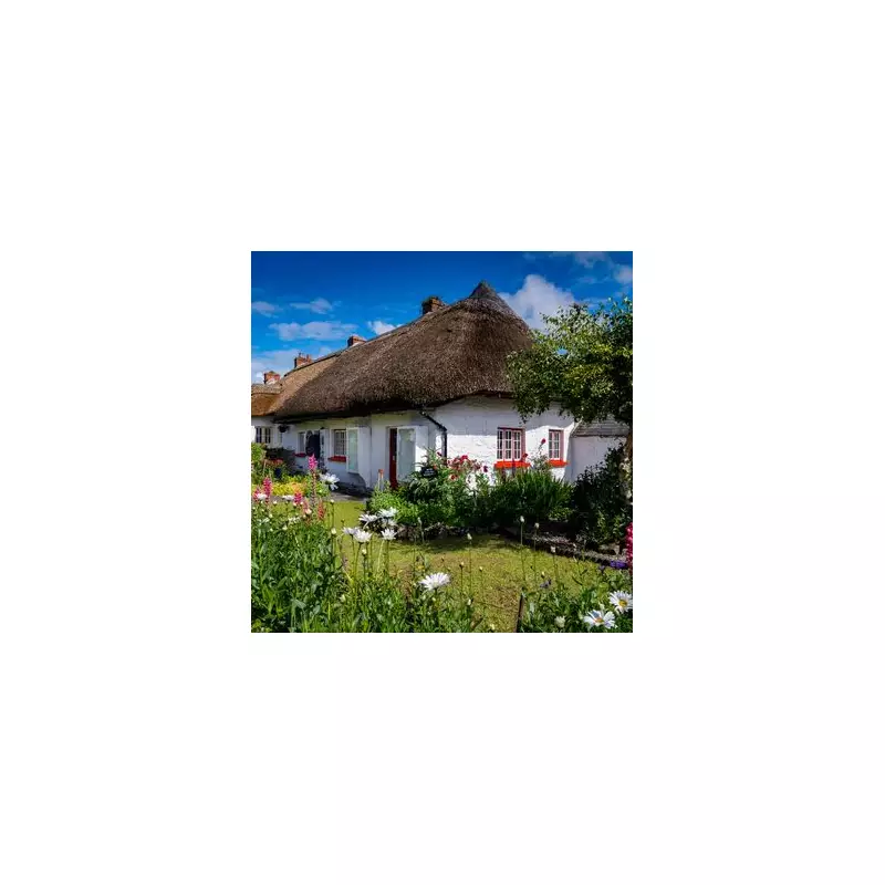 Adare: Ireland's Storybook Village with Thatched Cottages and Medieval Heritage