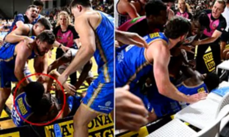 Adelaide Coach Slams 'Dangerous' Brisbane Actions After NBL Brawl Erupts
