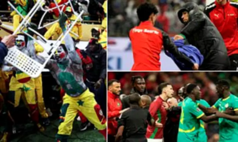 AFCON Final Chaos Leads to £1m in Fines and Multiple Bans for Senegal and Morocco