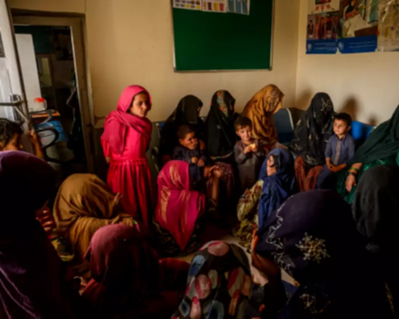 Afghan Women's Health Crisis Deepens Under Taliban Contraception Crackdown