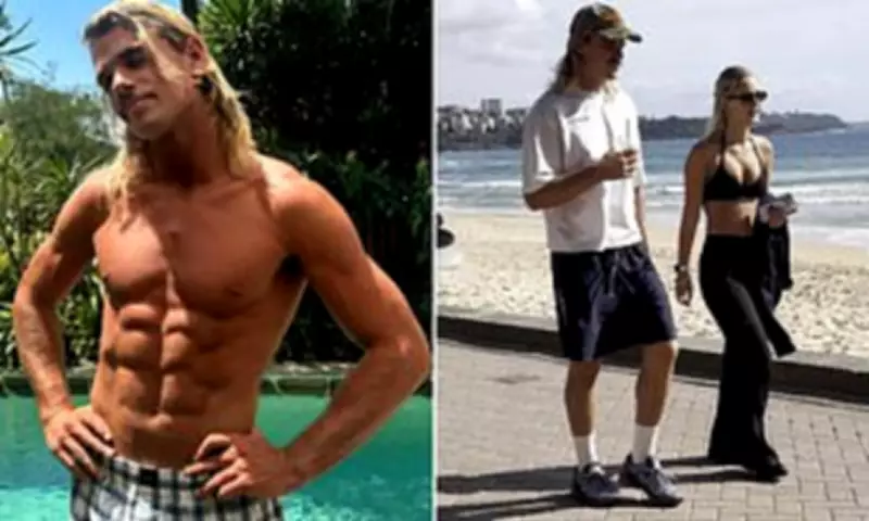 AFL Star Bailey Smith Spotted on Sydney Beach Date with Mystery Blonde