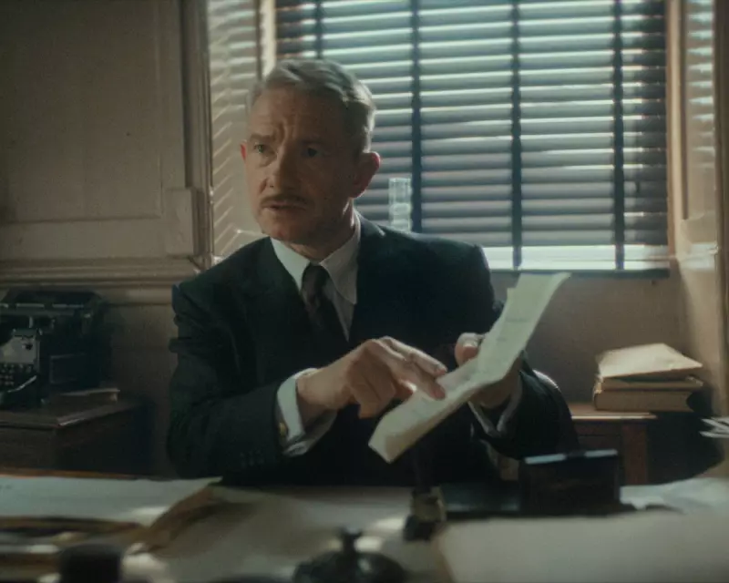 Agatha Christie's Seven Dials on Netflix: A Downton-esque Adaptation Saved by Martin Freeman