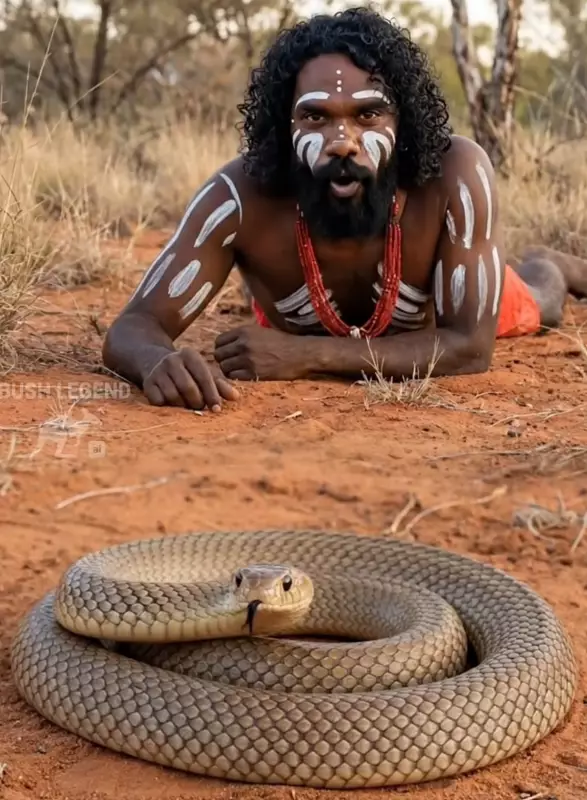 AI 'Aboriginal Steve Irwin' Sparks 'Digital Blackface' Outcry