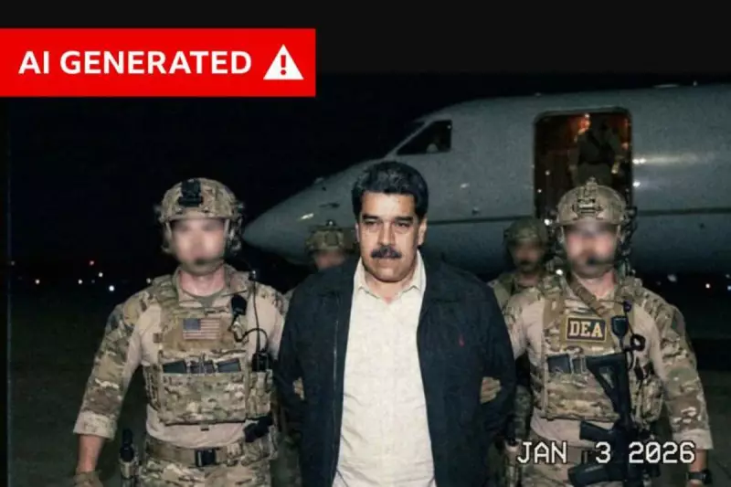 AI-Generated Fake News on Venezuela Crisis Racks Up Millions of Views