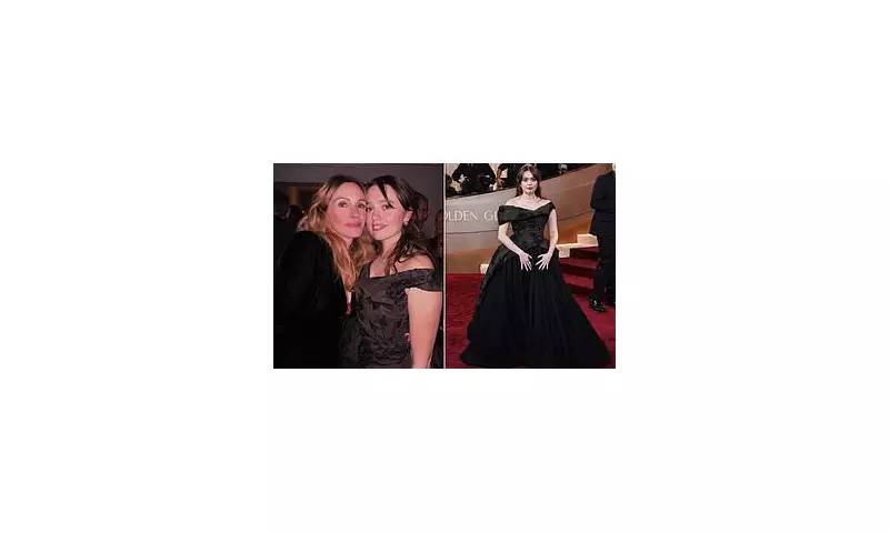 Aimee Lou Wood Meets Hero Julia Roberts at Golden Globes 2024