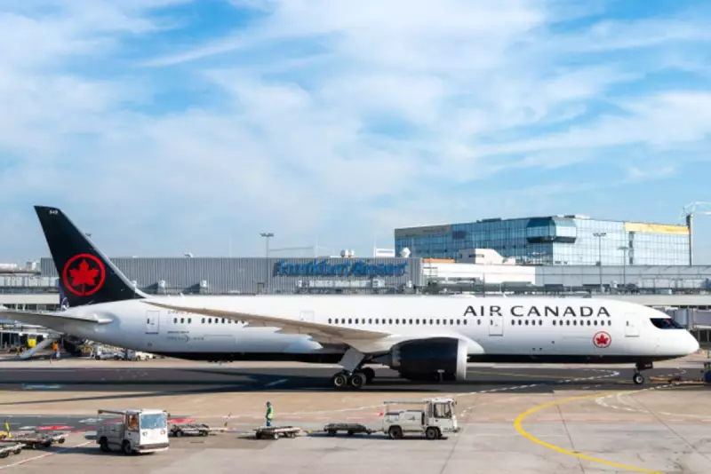 Air Canada's Longest Flight Aborts Over 'Unusual Odour' in Cockpit