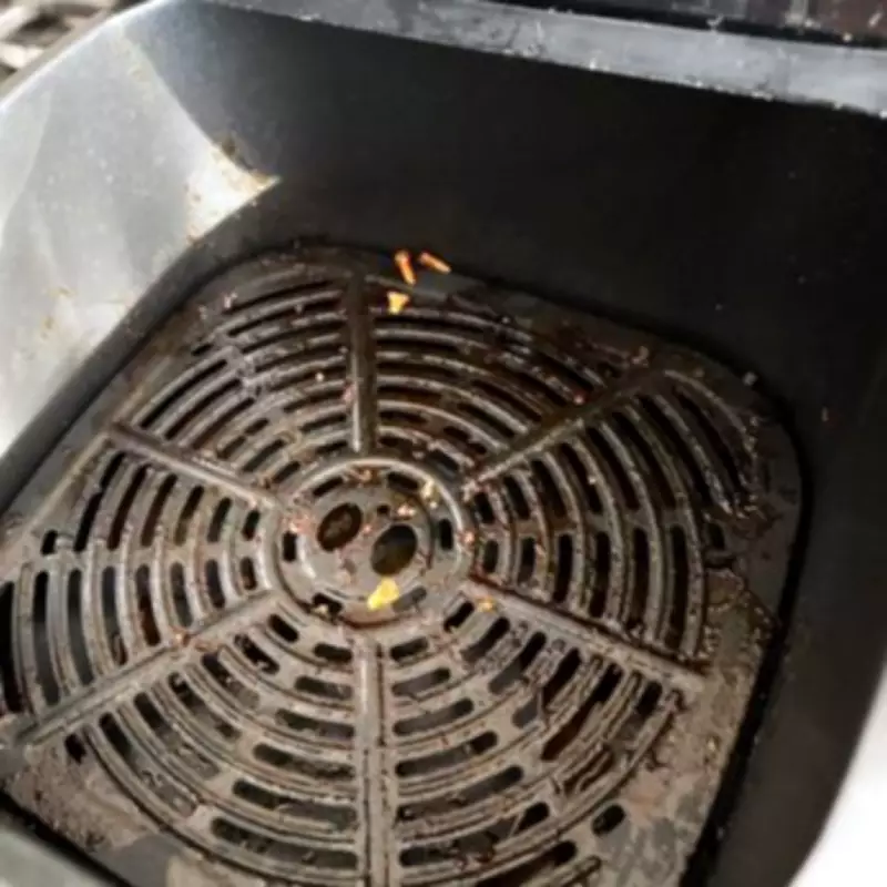 Air Fryer Cleaning Hack: Two Kitchen Staples Restore Appliances to 'Brand New' Condition