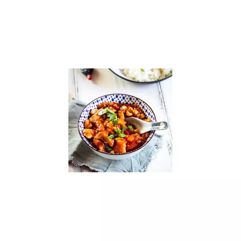 Air Fryer Sweet & Sour Chicken: A Healthier, Cheaper 30-Minute Takeaway Alternative