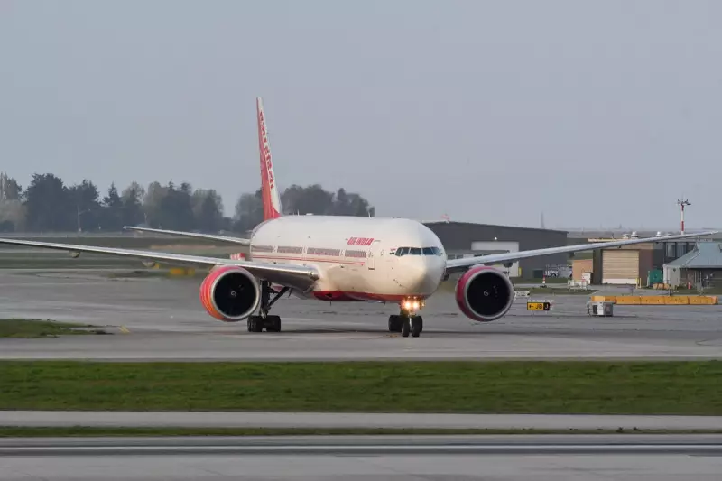 Air India Pilot Grounded After Failing Breath Test at Vancouver Airport