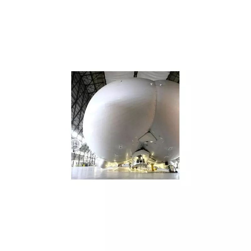 Airlander 10: World's Largest 'Flying Bum' Aircraft Needs No Runway