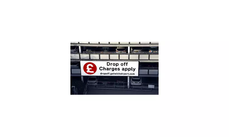 Airport Drop-Off Fees Soar: Gatwick Tops List with £10 Charge