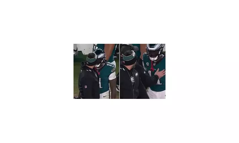 AJ Brown's Sideline Blow-Up: Eagles Star Confronts Coach Sirianni in Tense 49ers Loss