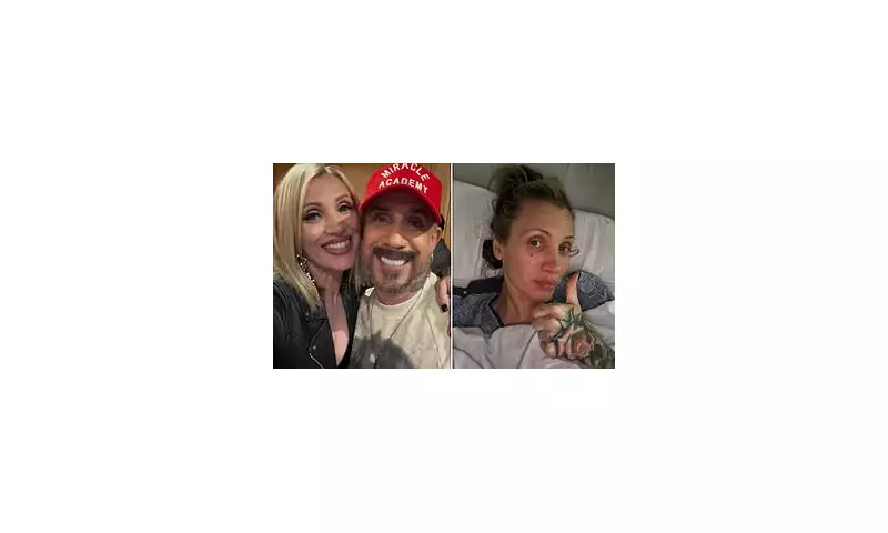 AJ McLean's Estranged Wife Rochelle Hospitalised with Twisted Colon