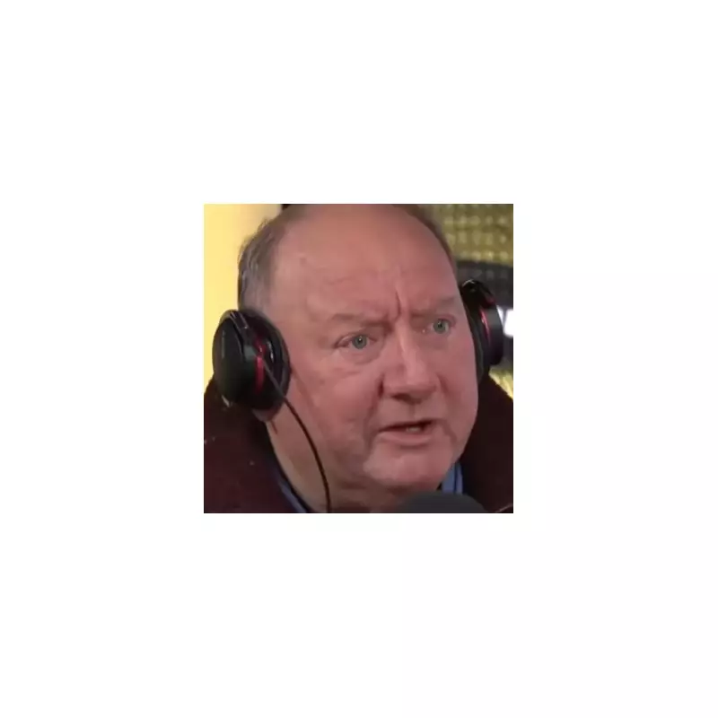 Alan Brazil Taken Ill During talkSPORT Breakfast Show, Replaced Mid-Broadcast