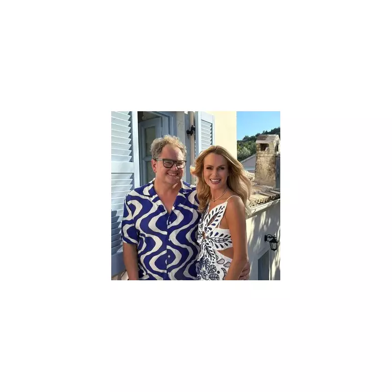 Alan Carr and Amanda Holden Turned Down Strictly Come Dancing Hosting Role