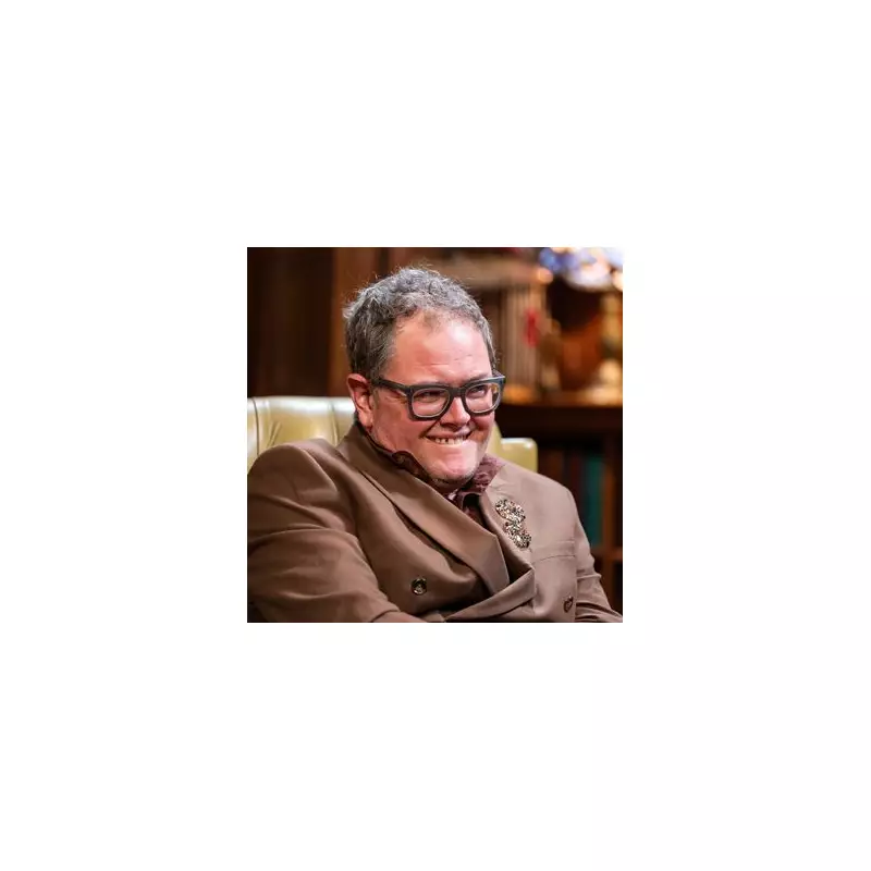 Alan Carr Dismisses Chatty Man Revival Rumours and Jokes About OnlyFans Feet Pics