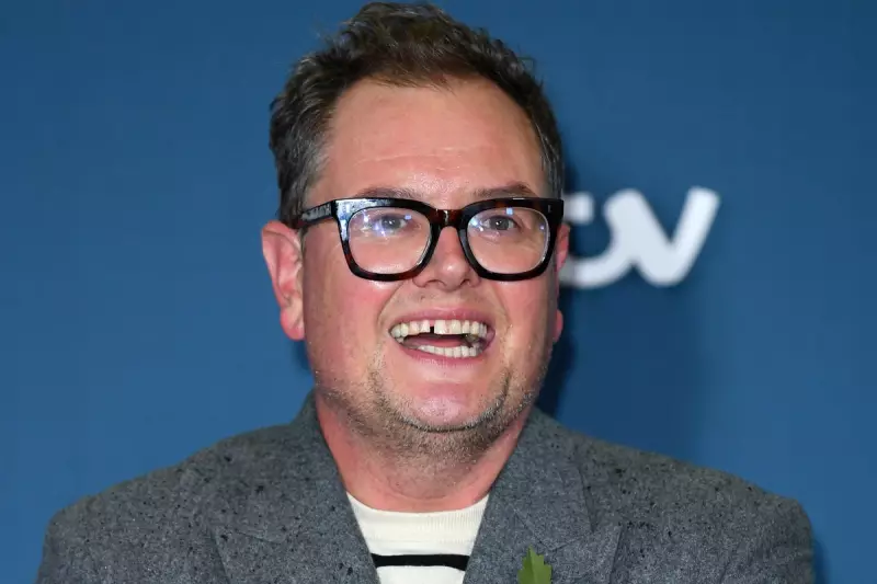 Alan Carr Hilariously Rules Himself Out of Strictly Come Dancing Hosting Role
