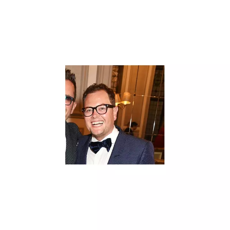 Alan Carr reveals trust issues after divorce in candid chat with Amanda Holden