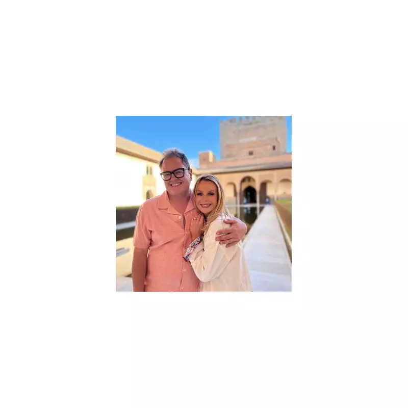 Alan Carr's 'Wrong' Moment with Amanda Holden's Husband Revealed