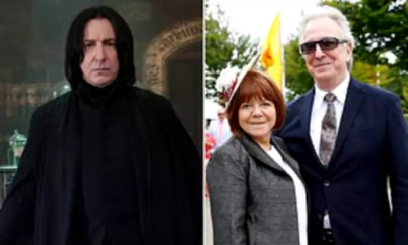 Alan Rickman's Widow Reveals Pancreatic Cancer Battle Details to Fund Early Detection